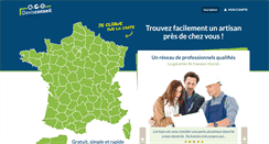 Desktop Screenshot of devisconseil.com