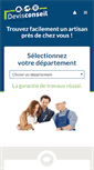 Mobile Screenshot of devisconseil.com