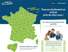 Tablet Screenshot of devisconseil.com